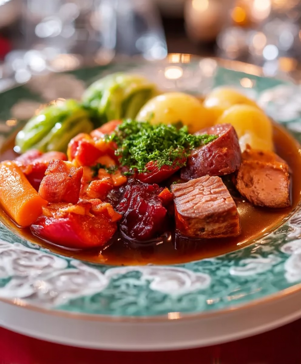 Portugiesischer Eintopf Kochrezept