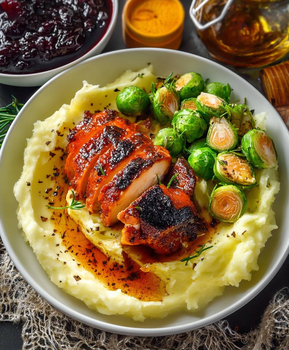 BBQ Hähnchen Honig Soja