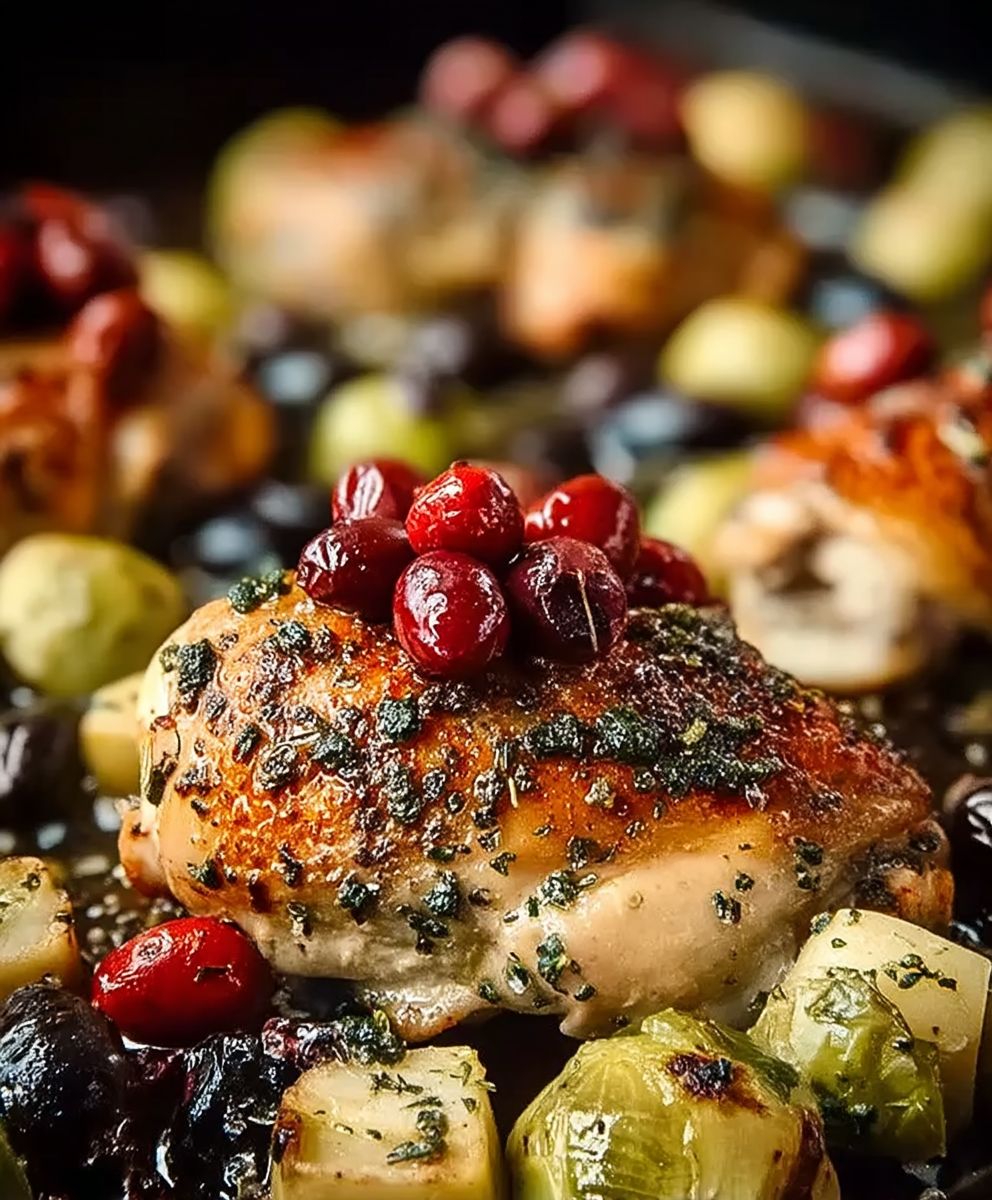 Griechisches Blech Hähnchen