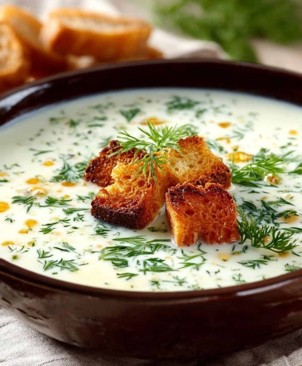 Käsesuppe selber machen