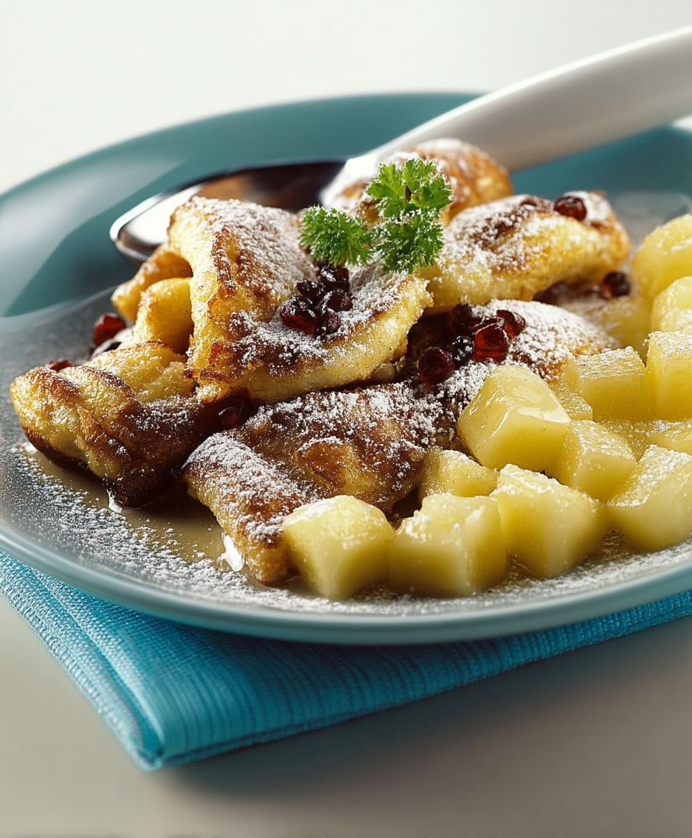 Kaiserschmarren zubereiten