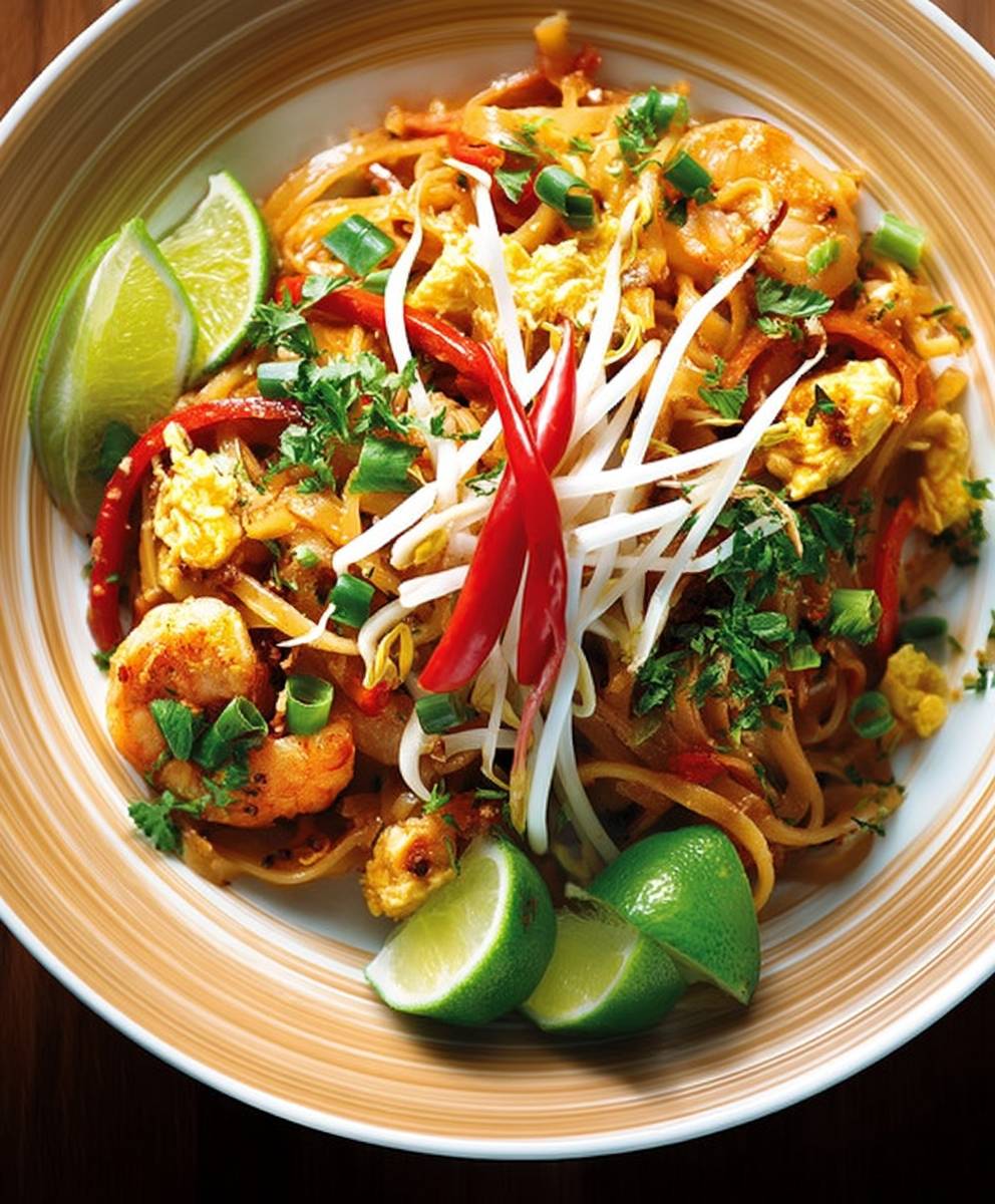 Pad Thai selber machen
