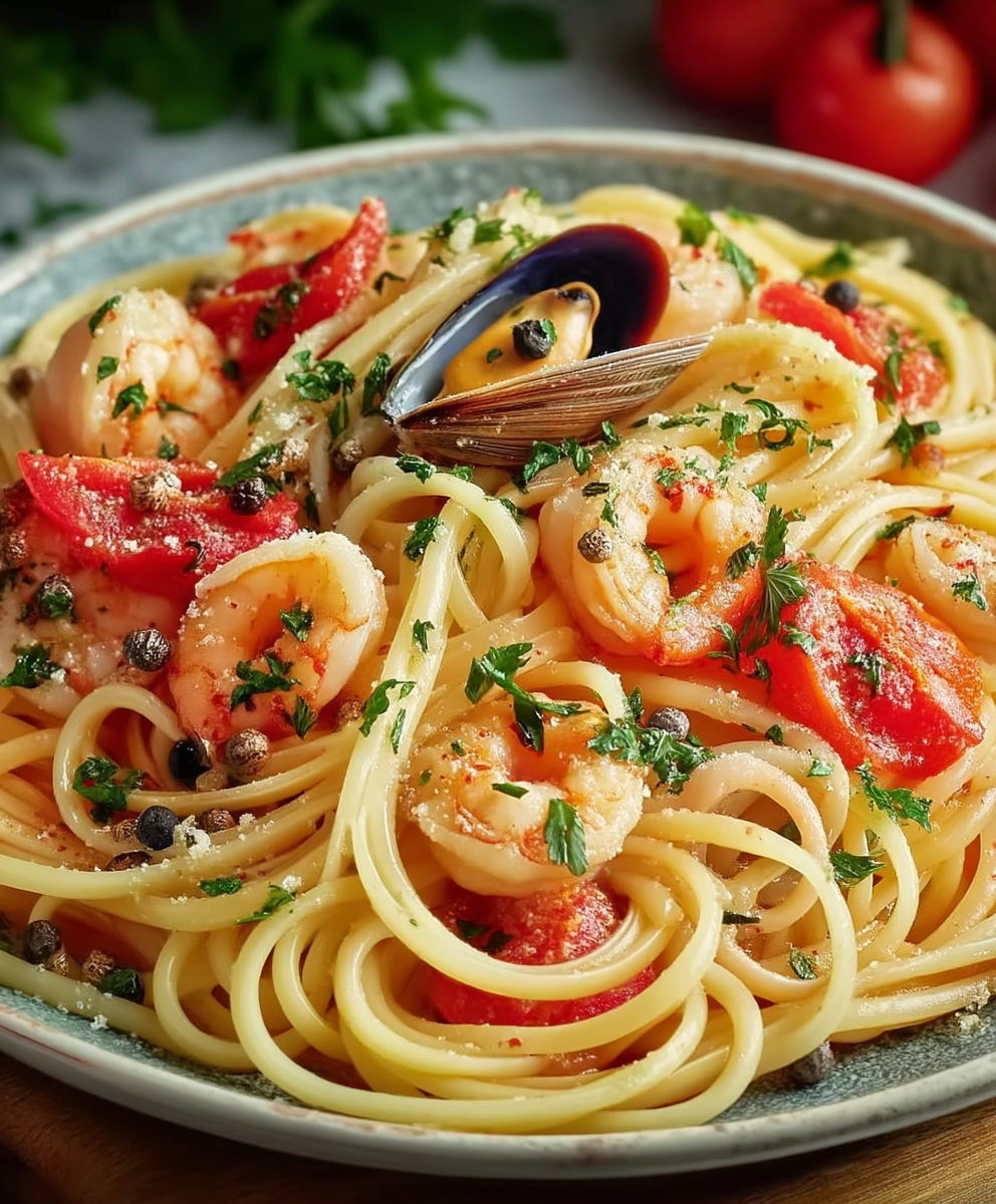Spaghetti Frutti di Mare