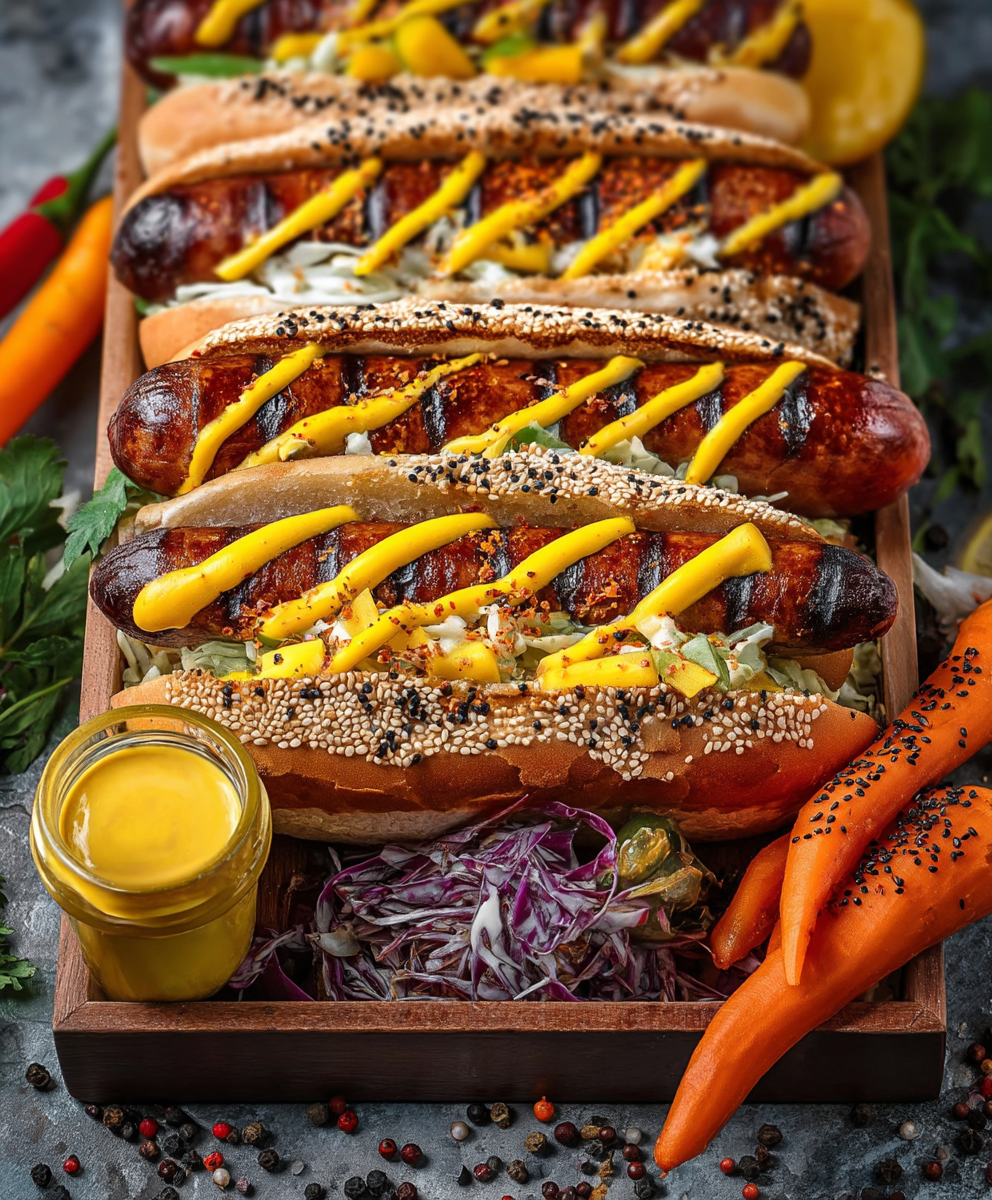 Grilldogs Mango Curry Senf