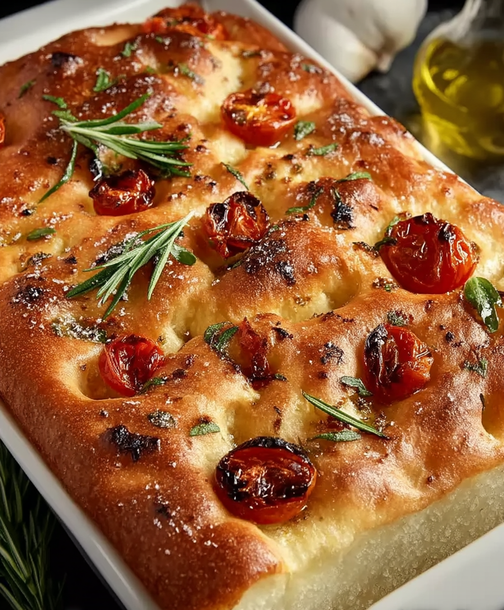 Focaccia backen einfach