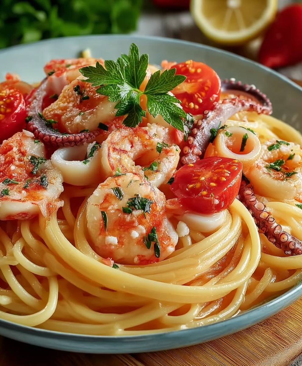 Spaghetti Frutti di Mare