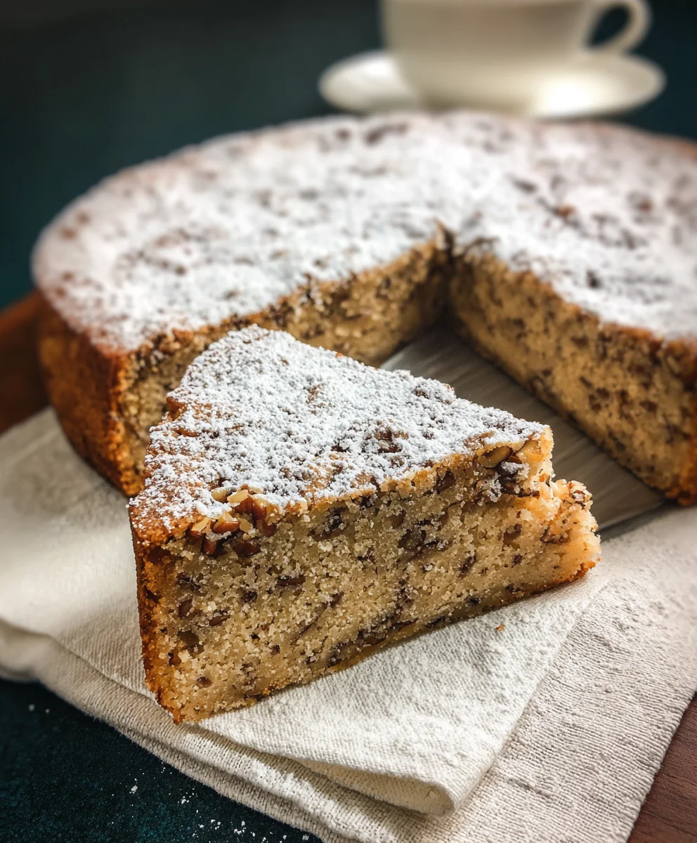Torta alle Noci: Nusskuchen Rezept für Genießer