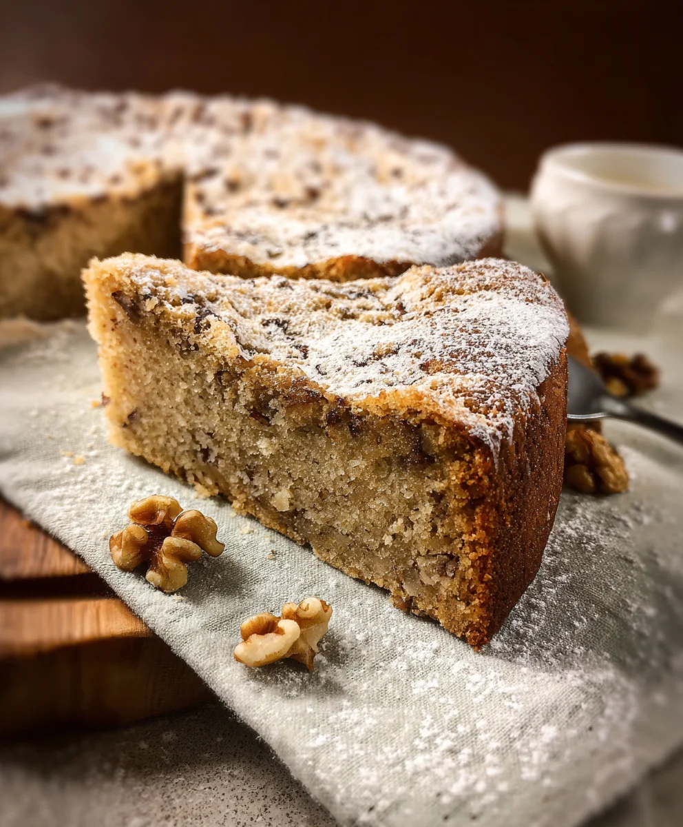 Torta alle Noci: Nusskuchen Rezept für Genießer
